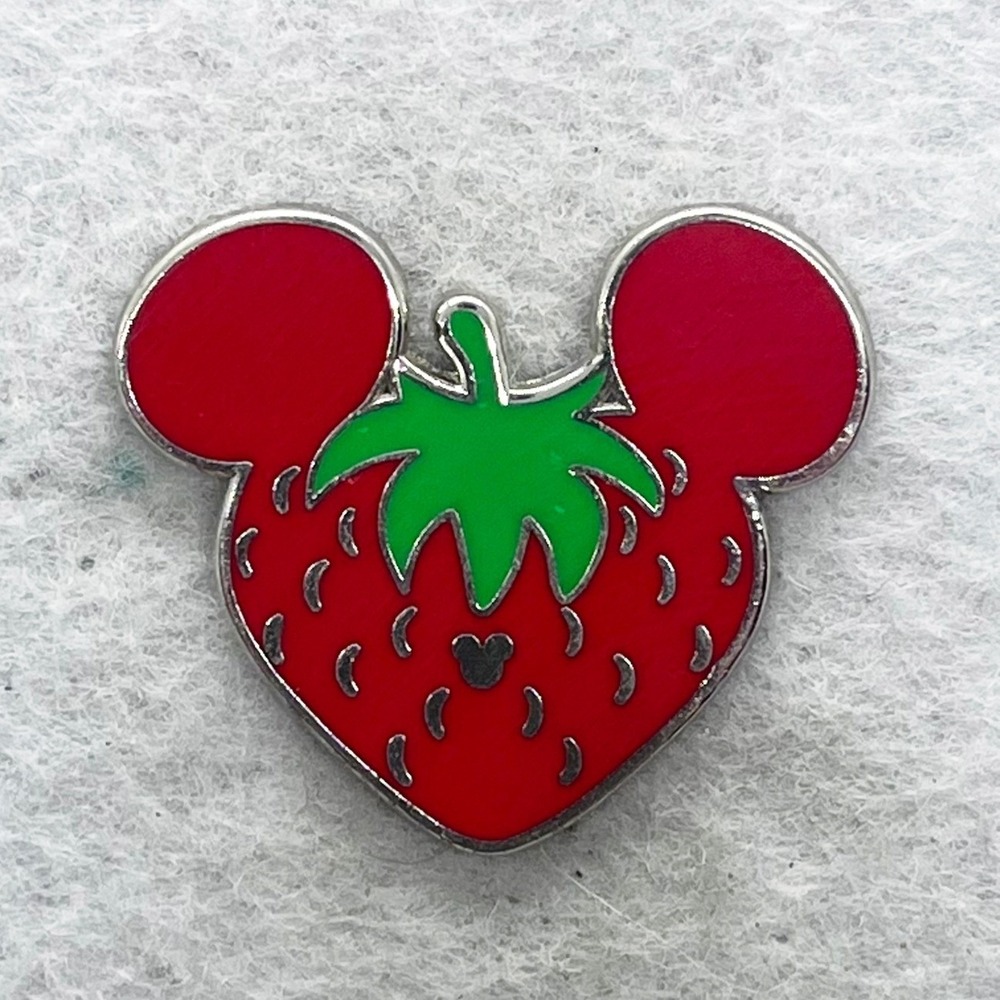 🔮 5/$25 Disney Mickey Mouse Strawberry Pin